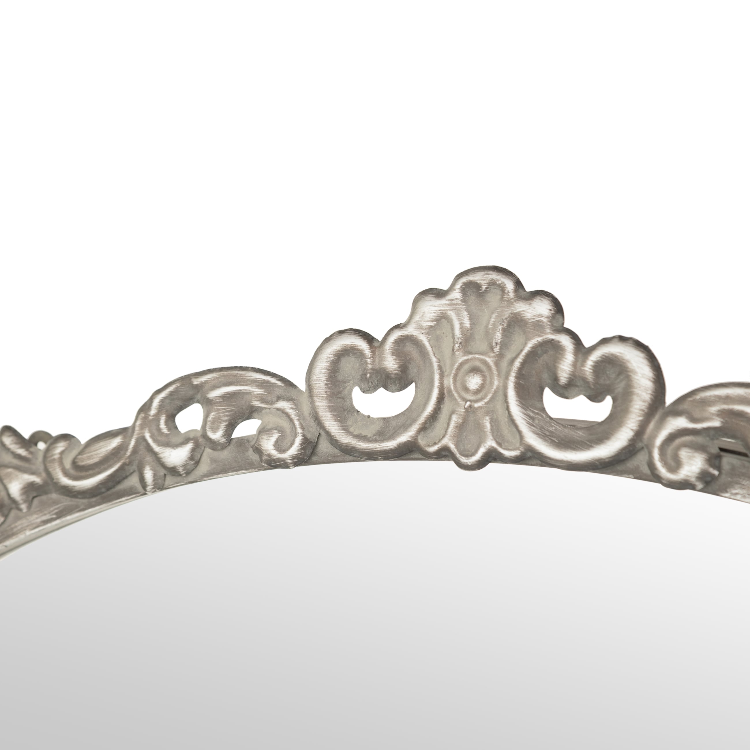 SILVER MARLENA DUVAR AYNASI 97X94 CM