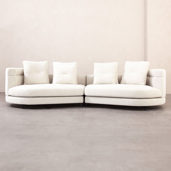 Mudo Concept Sina Koltuk Fildişi Renksiz