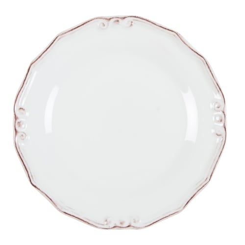  EKRU SERVİS TABAĞI 25CM