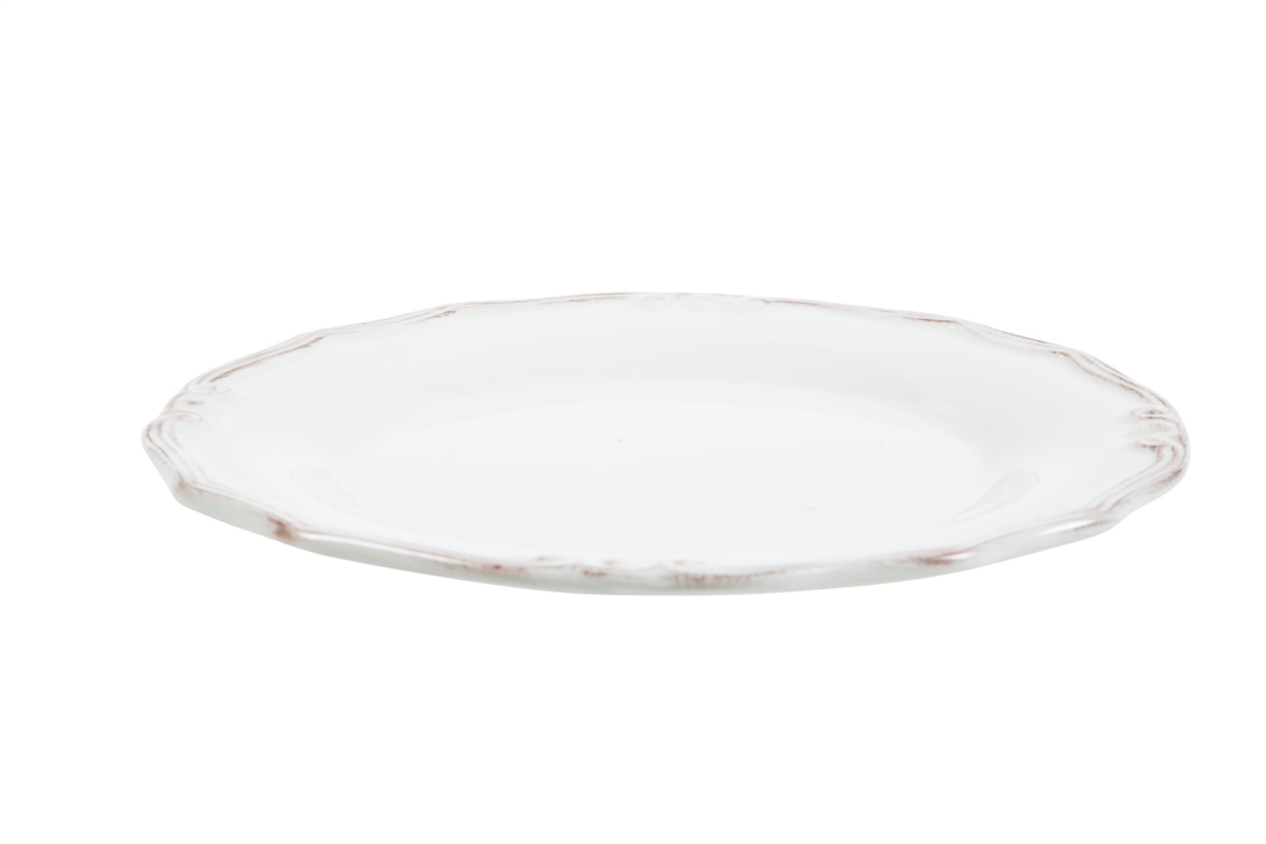 EKRU SERVİS TABAĞI 25CM