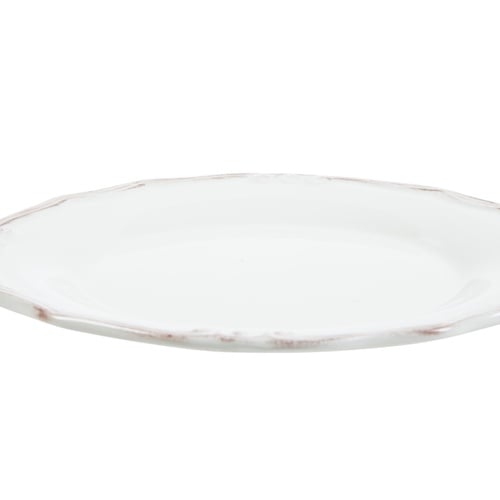  EKRU SERVİS TABAĞI 25CM