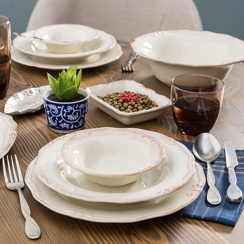 EKRU SALATA KASESİ 26CM