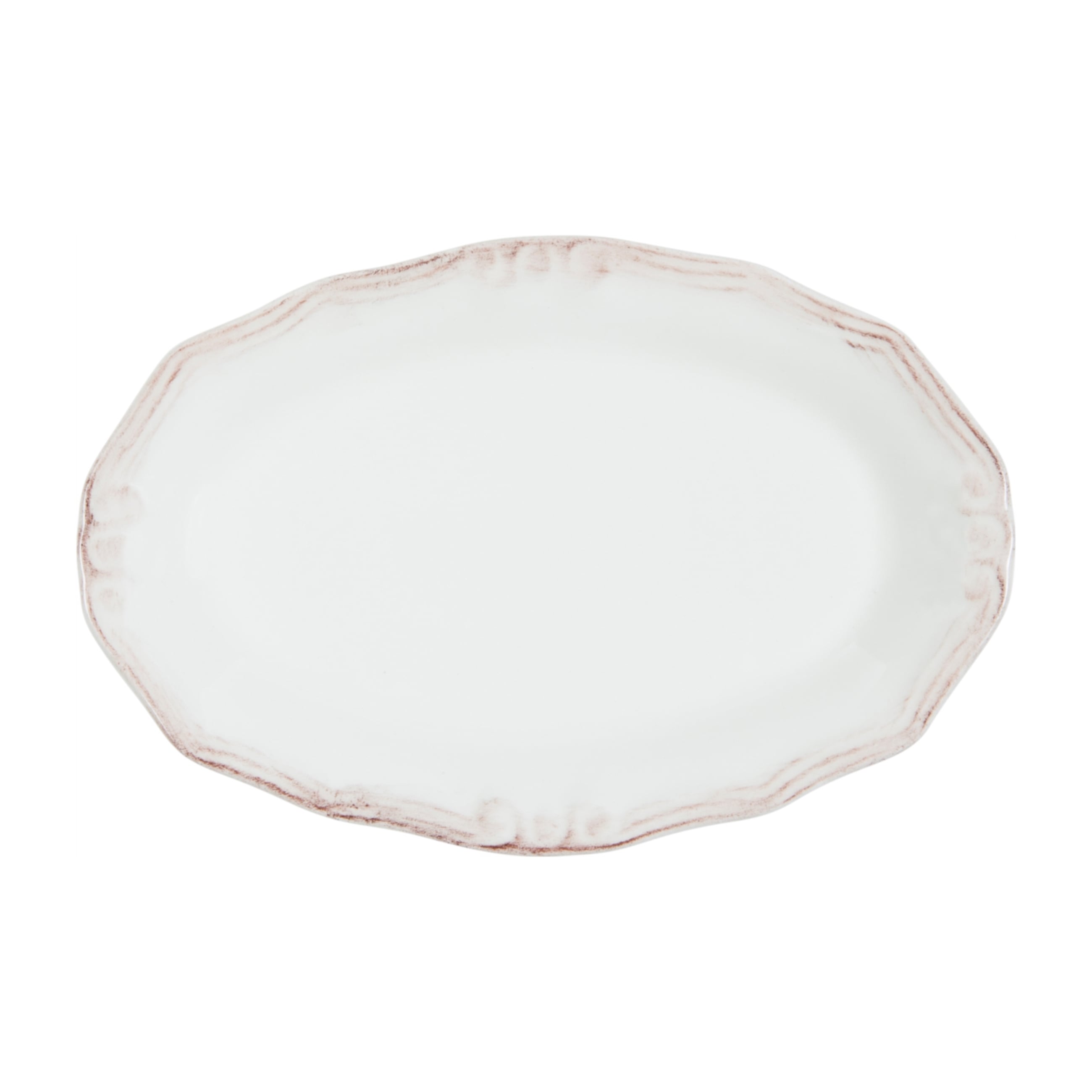 EKRU KAYIK TABAK 20CM