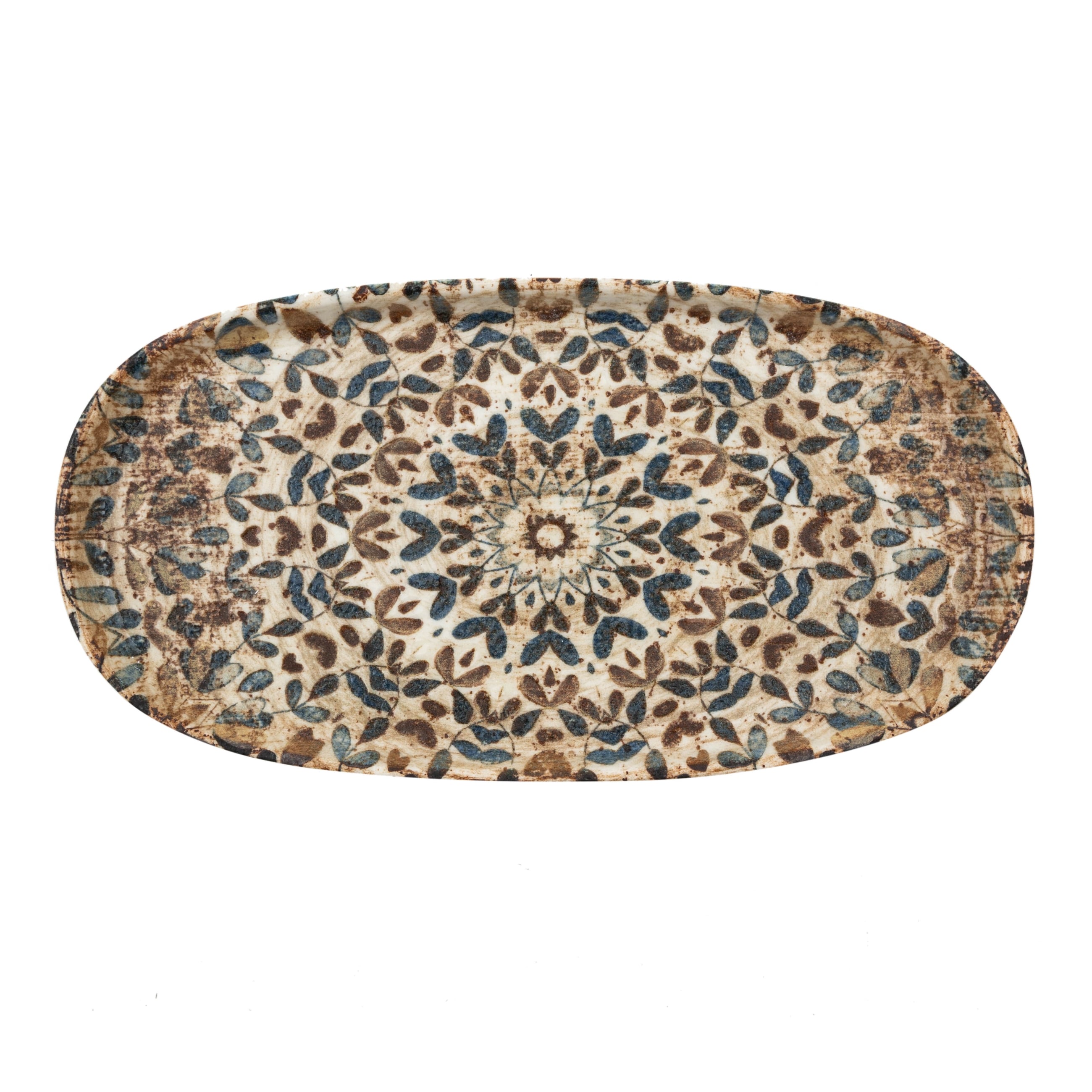 EPHESUS DÜZ KAYIK TABAK 25CM