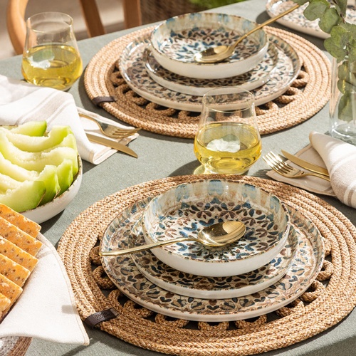 EPHESUS DÜZ KAYIK TABAK 25CM