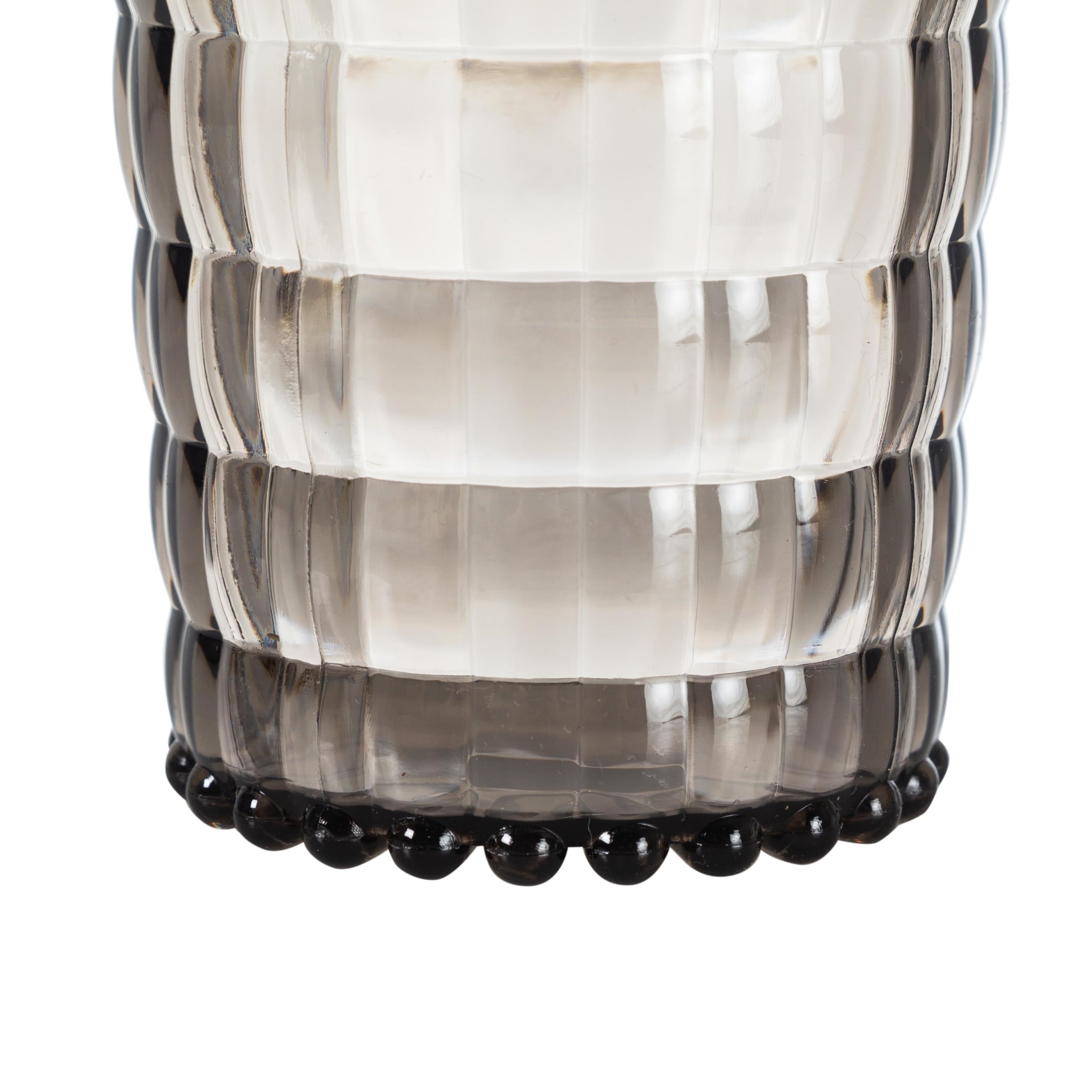 ACRYLIC KISA BARDAK FÜME 400ML