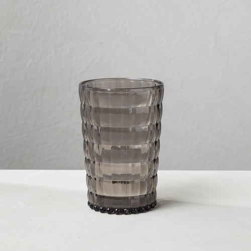  ACRYLIC KISA BARDAK FÜME 400ML