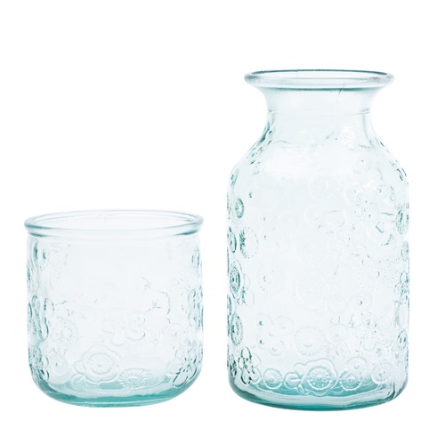  RECYCLE BARDAKLI SÜRAHİ 21CM