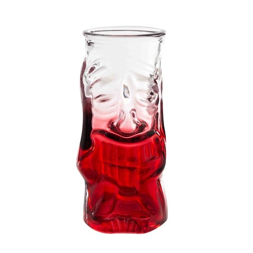  TIKI KOKTEYL BARDAĞI KIRMIZI -290 ML