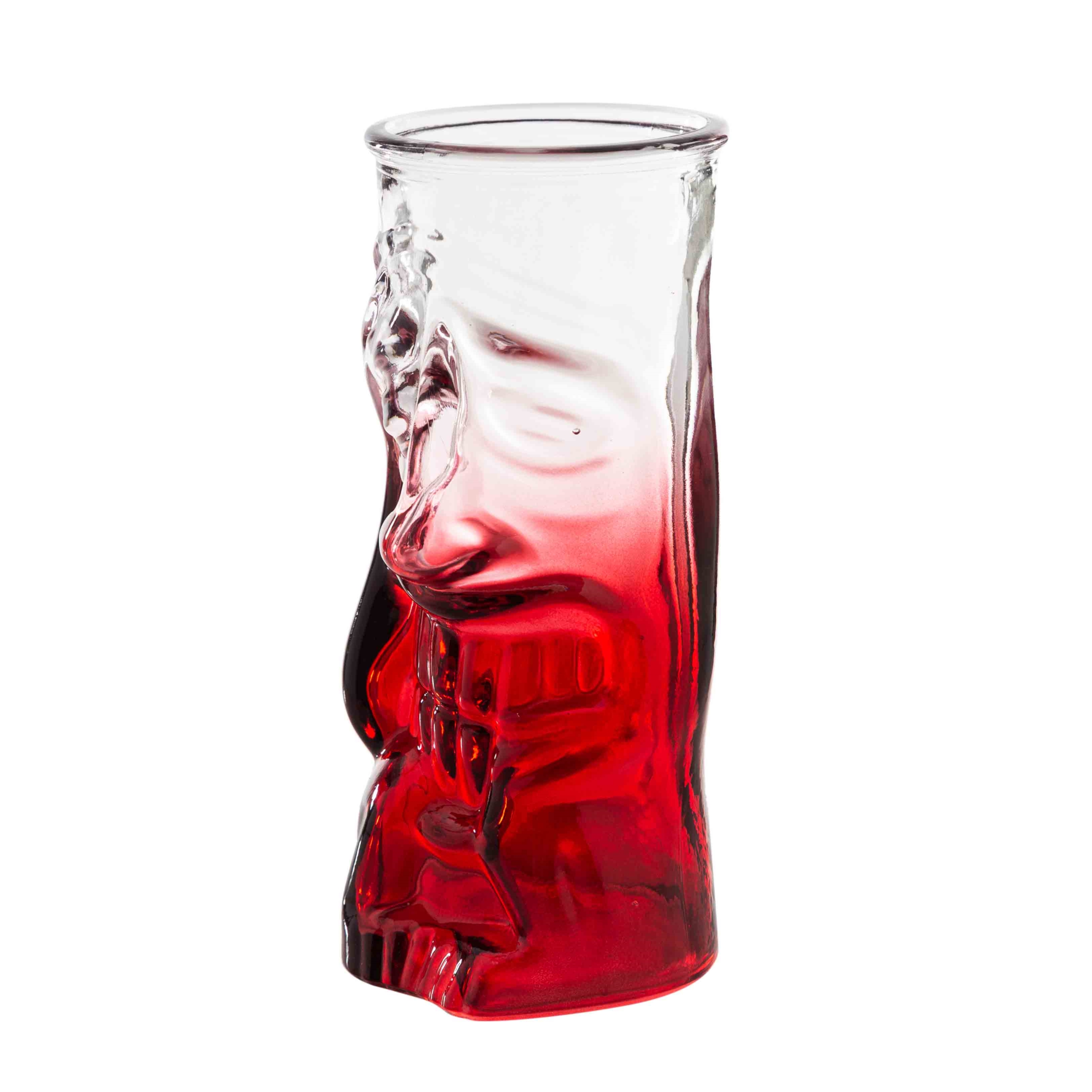 TIKI KOKTEYL BARDAĞI KIRMIZI -290 ML