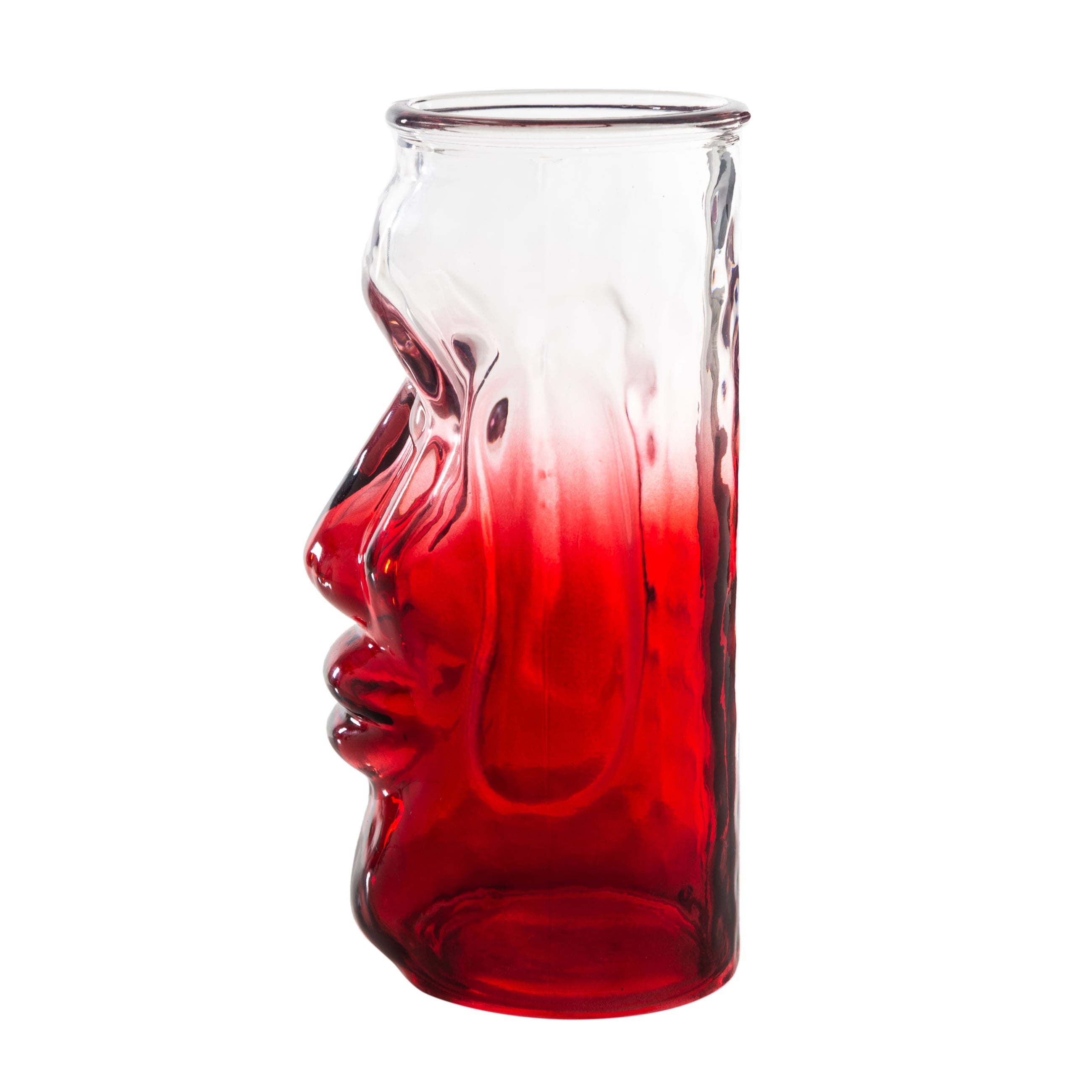 TIKI KOKTEYL BARDAĞI KIRMIZI 440 CC