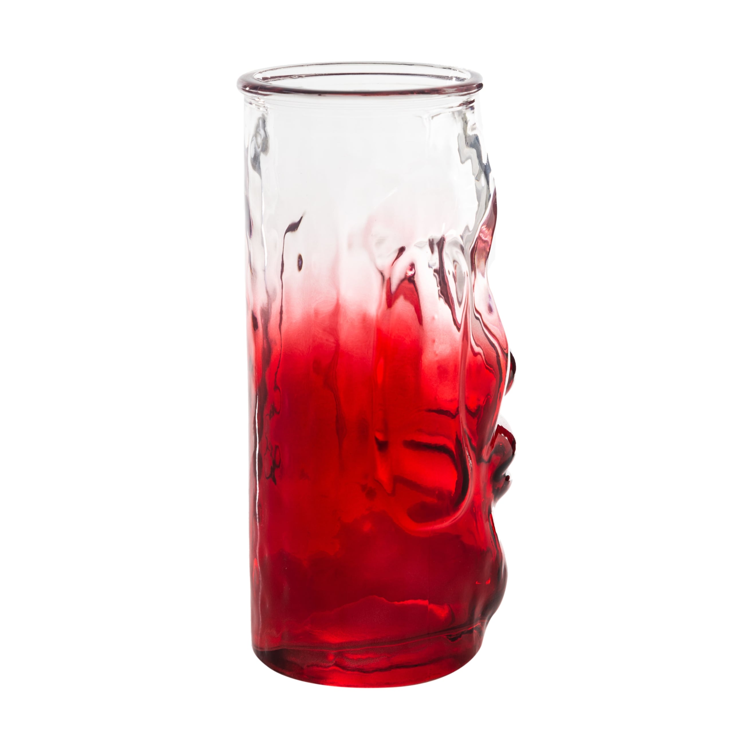 TIKI KOKTEYL BARDAĞI KIRMIZI 440 CC