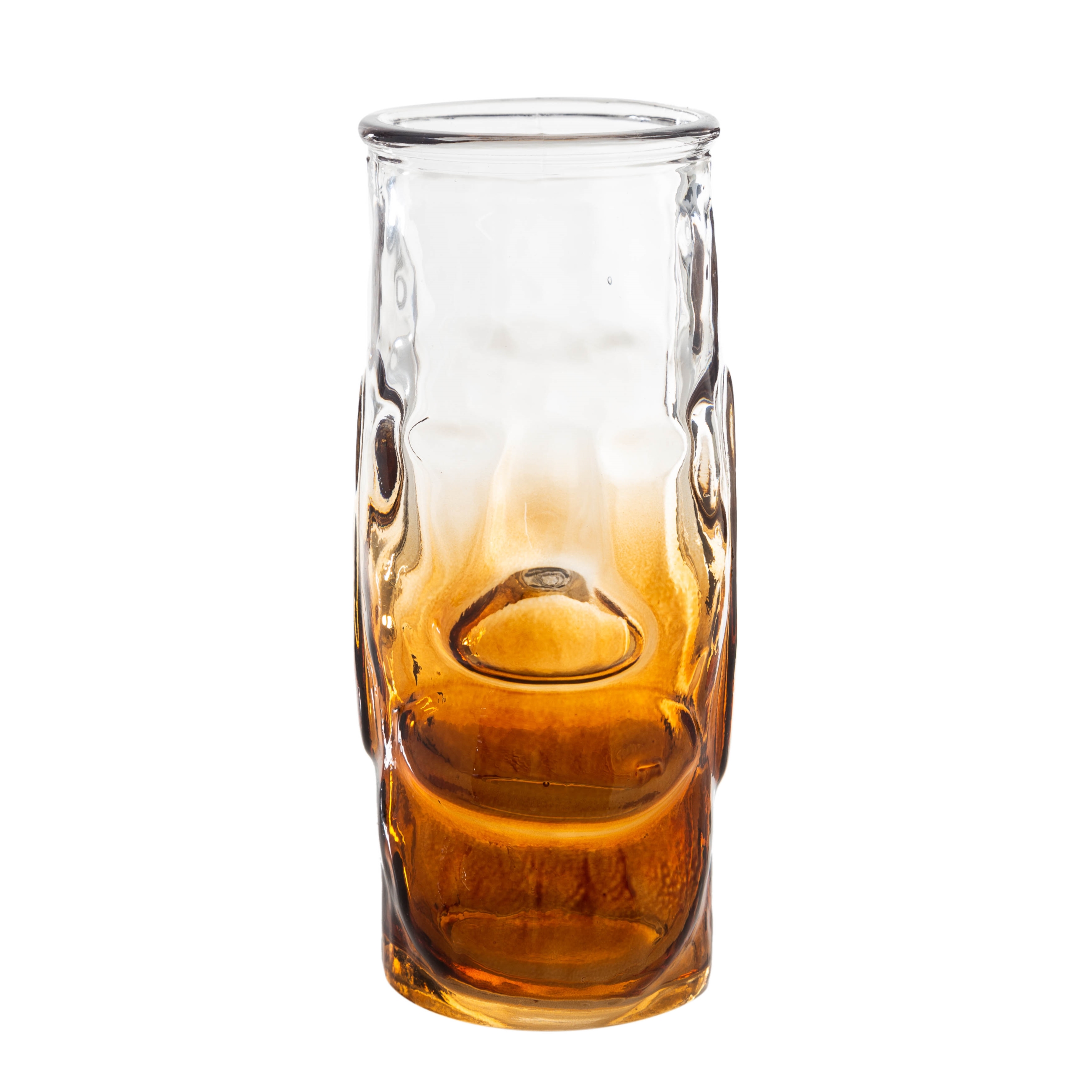 TIKI KOKTEYL BARDAĞI AMBER 440 CC