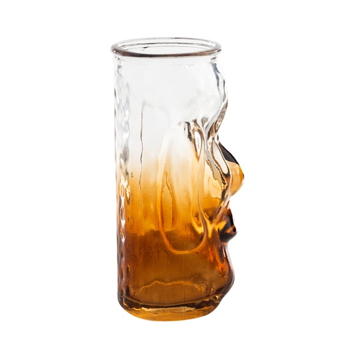 TIKI KOKTEYL BARDAĞI AMBER 440 CC