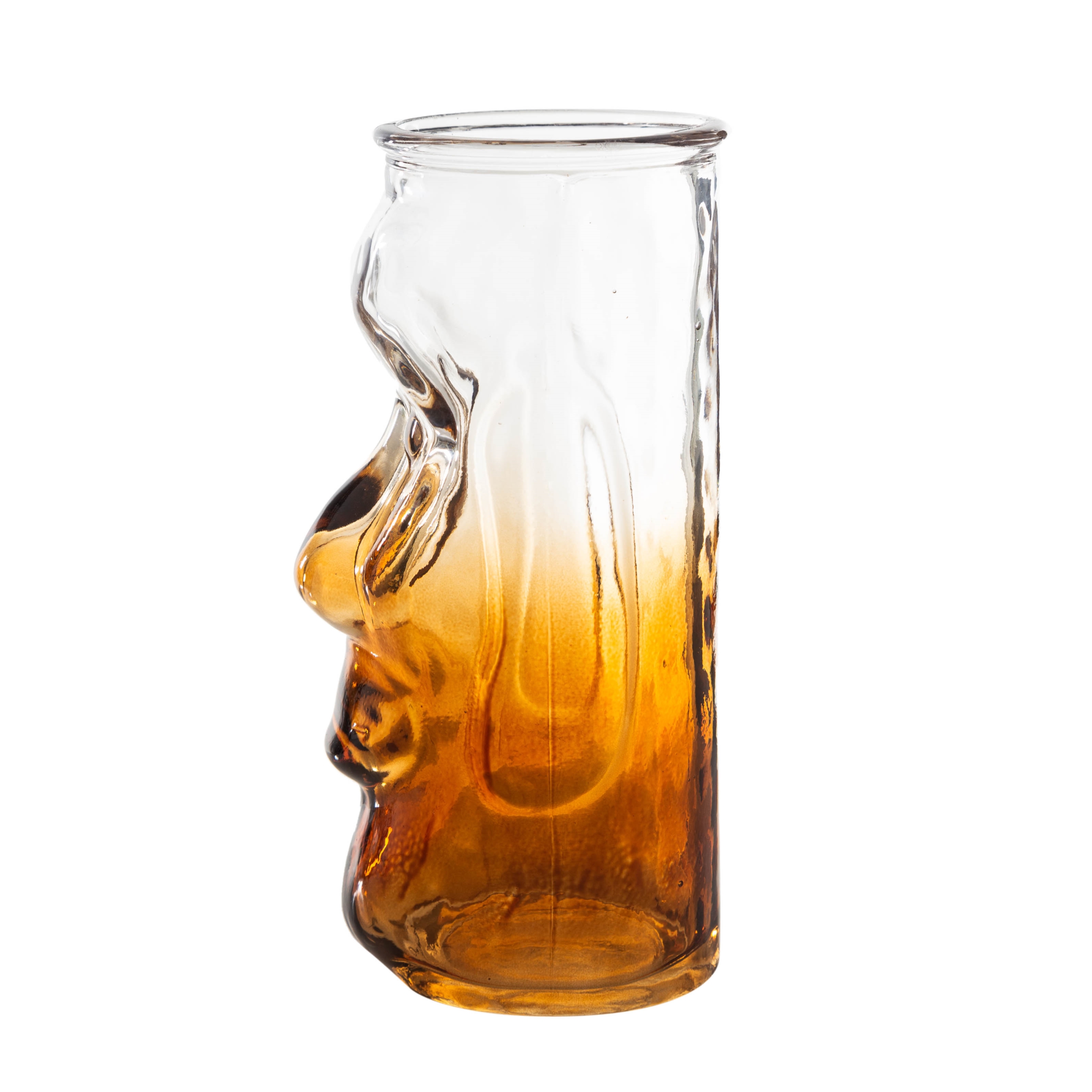 TIKI KOKTEYL BARDAĞI AMBER 440 CC