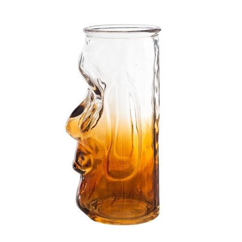 TIKI KOKTEYL BARDAĞI AMBER 440 CC