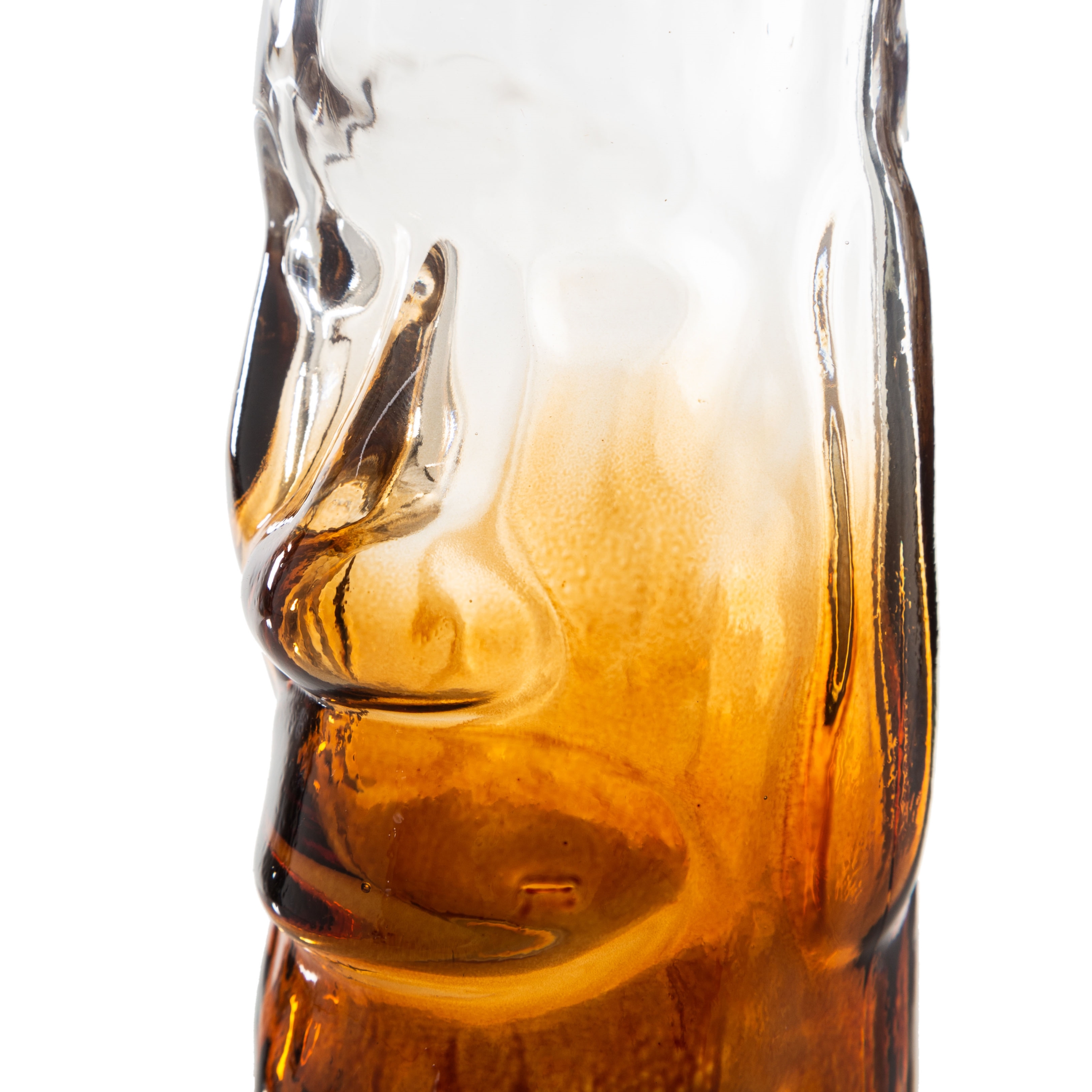 TIKI KOKTEYL BARDAĞI AMBER 440 CC