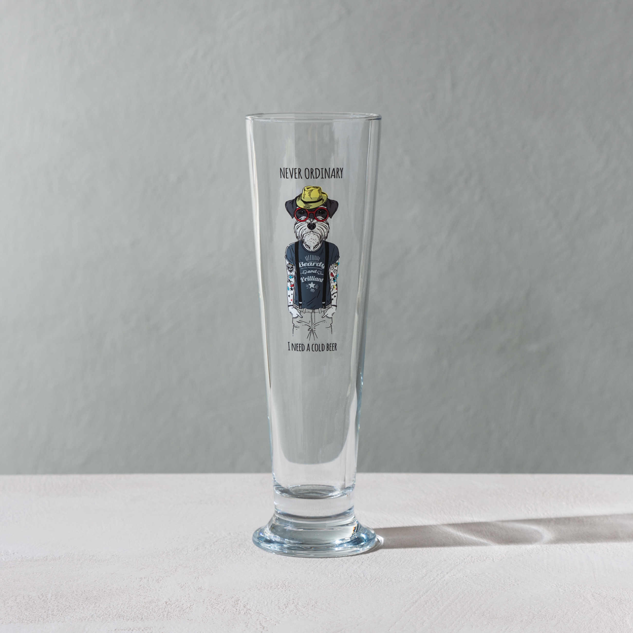 DOG BİRA BARDAĞI 400 CC