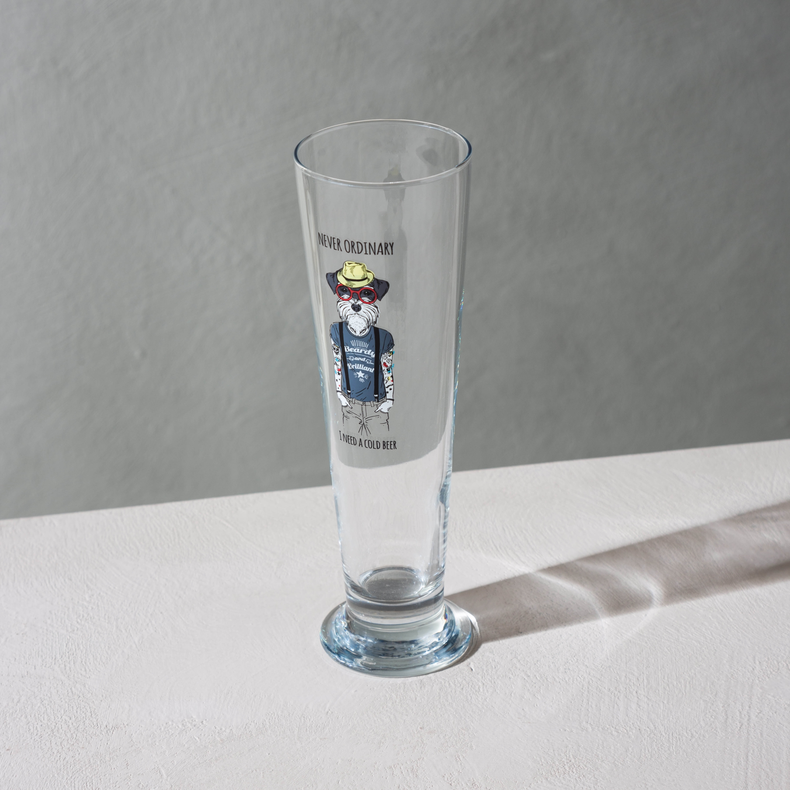 DOG BİRA BARDAĞI 400 CC