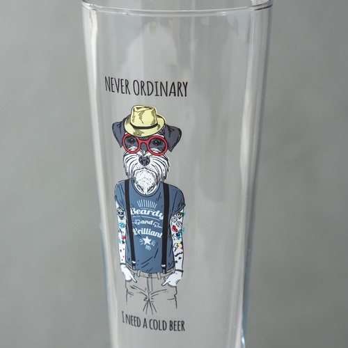  DOG BİRA BARDAĞI 400 CC