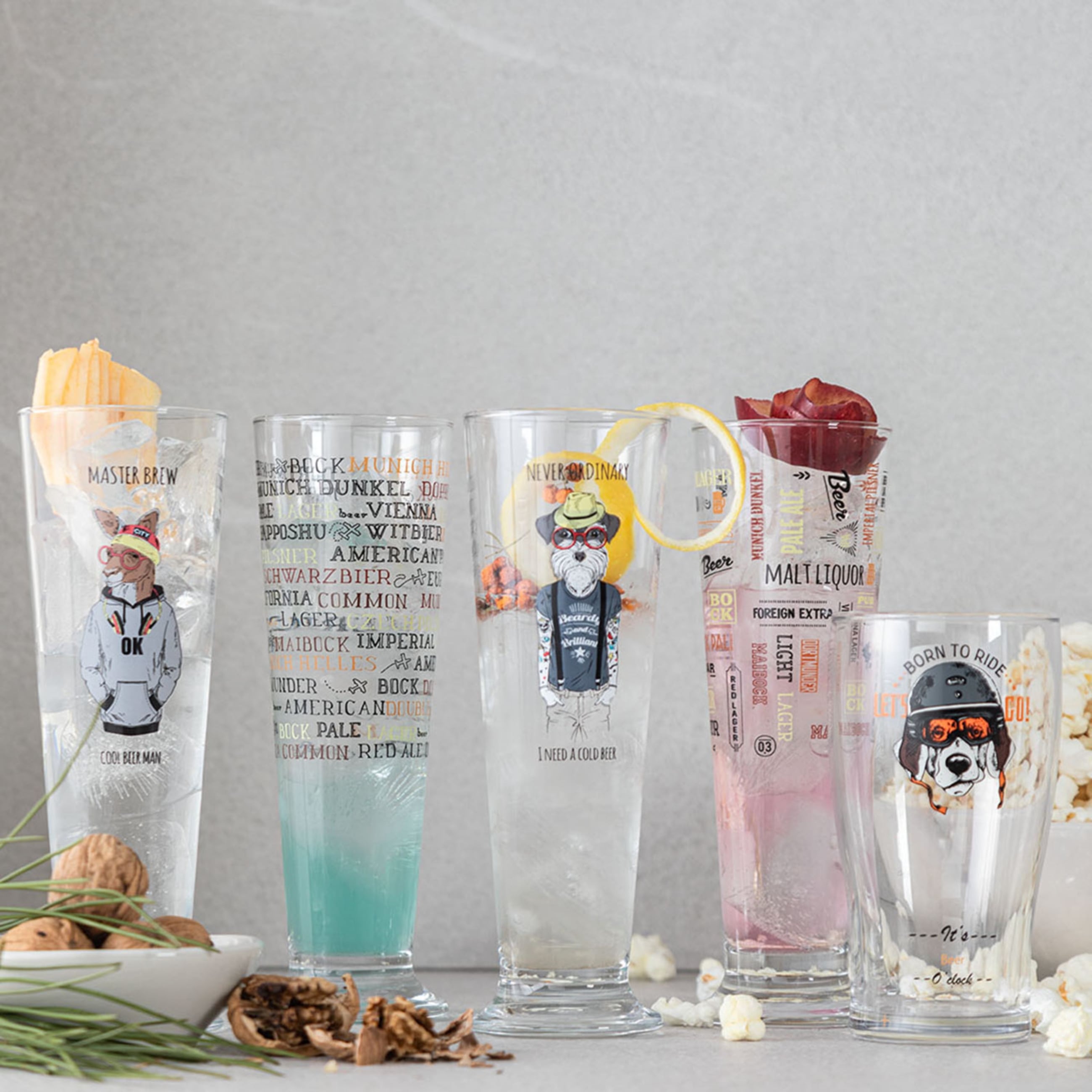 DOG BİRA BARDAĞI 400 CC