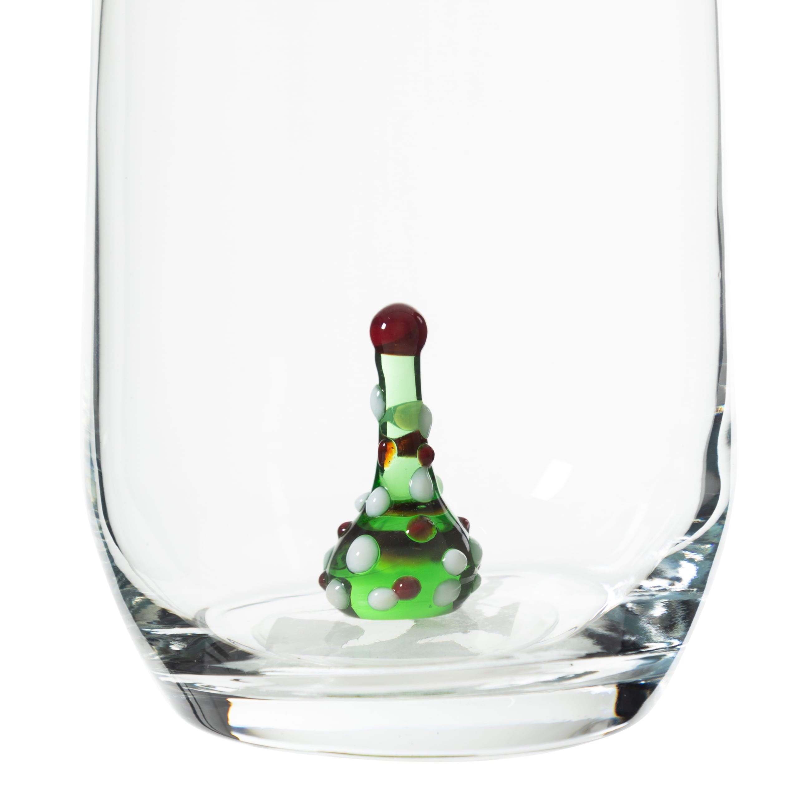 PINE FİGÜRLÜ CAM BARDAK 205 ML