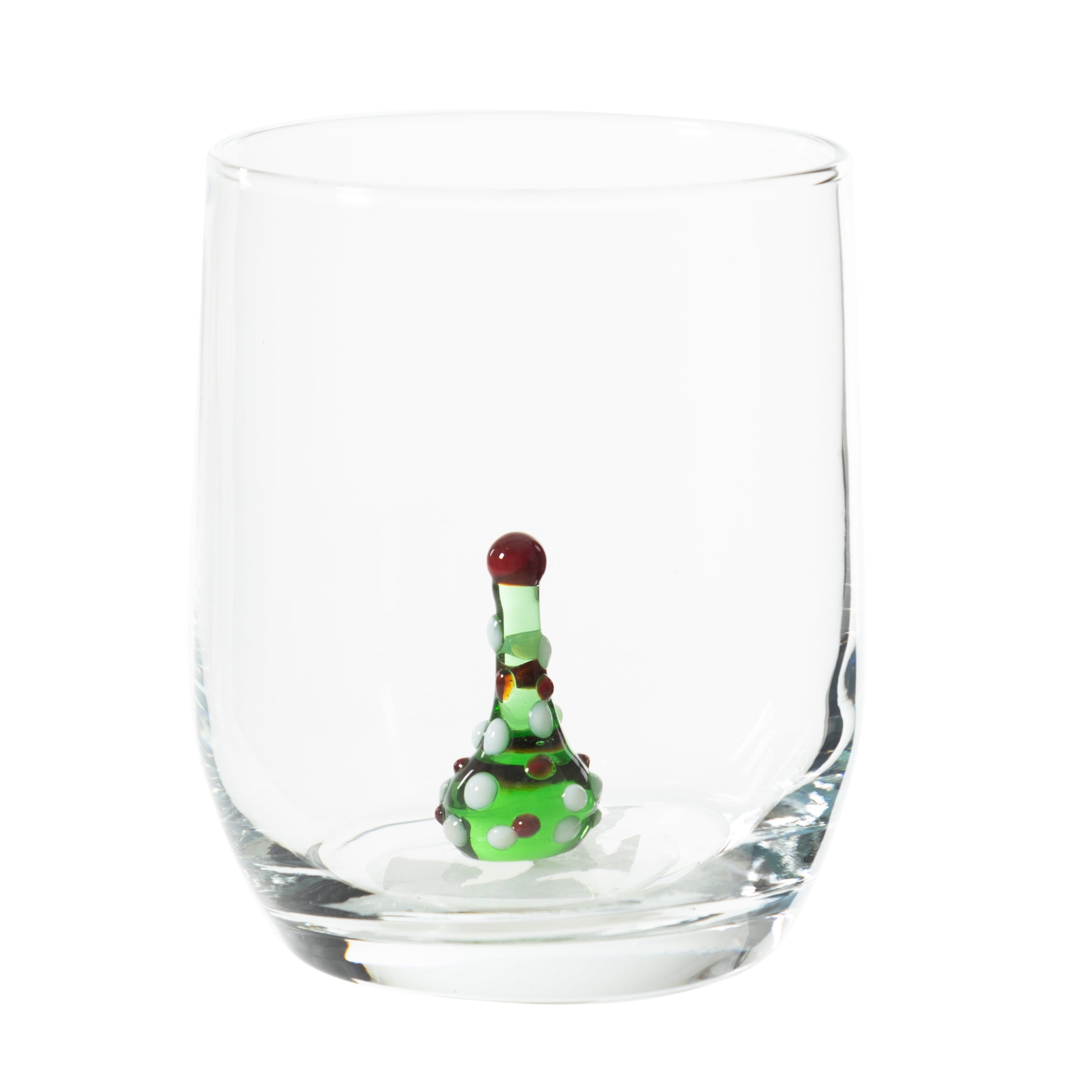 PINE FİGÜRLÜ CAM BARDAK 205 ML