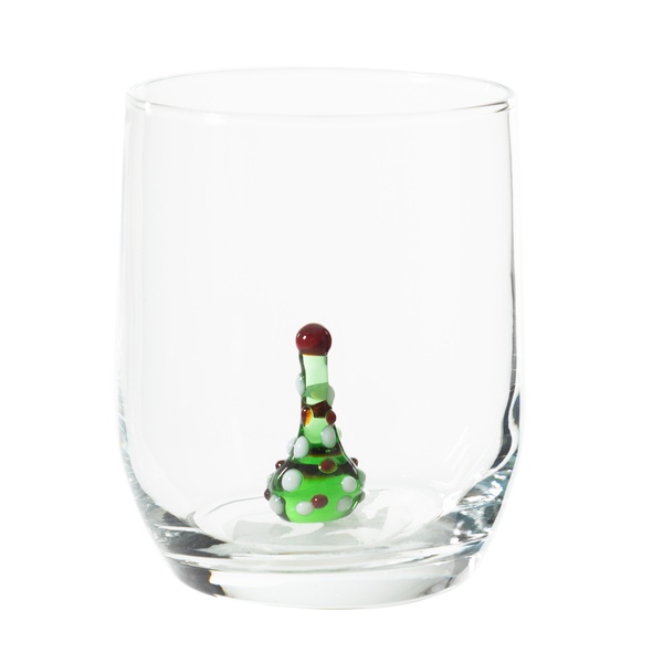 Mudo Home  Pine Figürlü Cam Bardak 205 Ml
