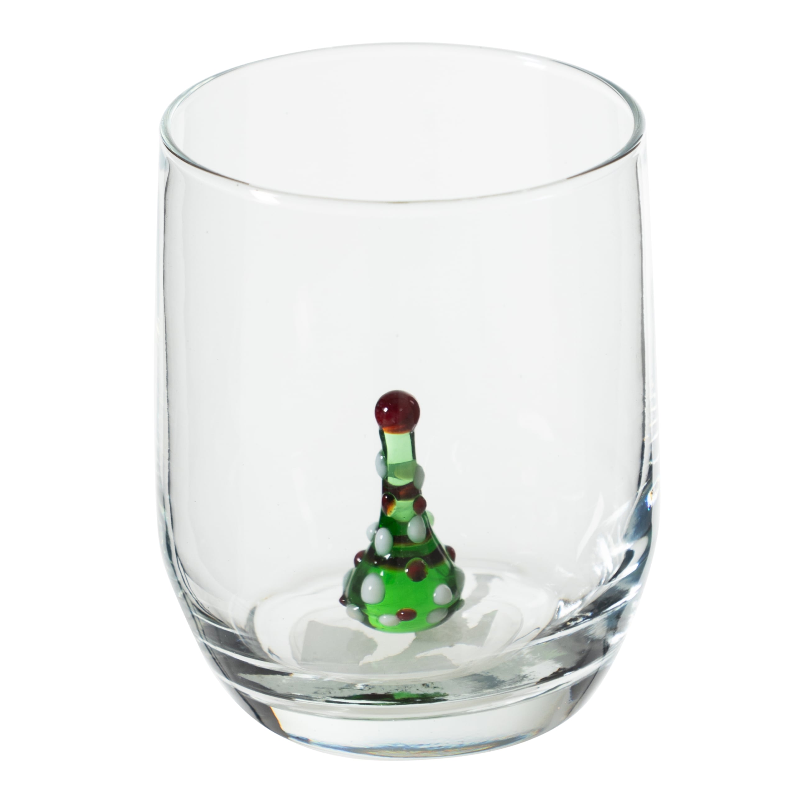 PINE FİGÜRLÜ CAM BARDAK 205 ML