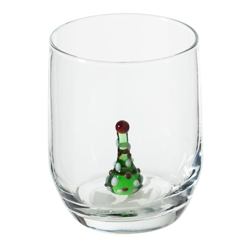 PINE FİGÜRLÜ CAM BARDAK 205 ML