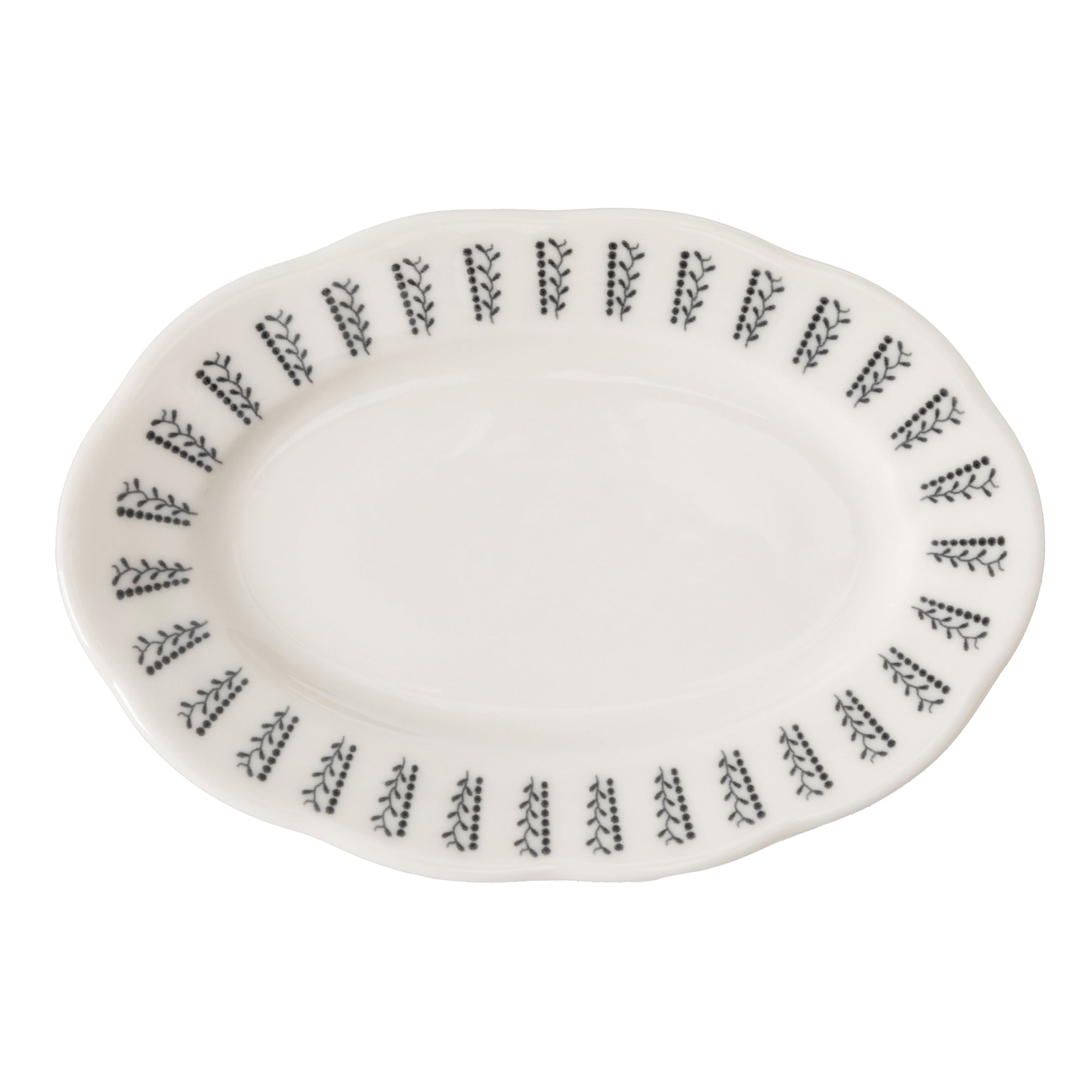 BLACK PEARL KAYIK TABAK SETİ 2Lİ