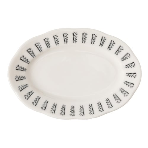 BLACK PEARL KAYIK TABAK SETİ 2Lİ