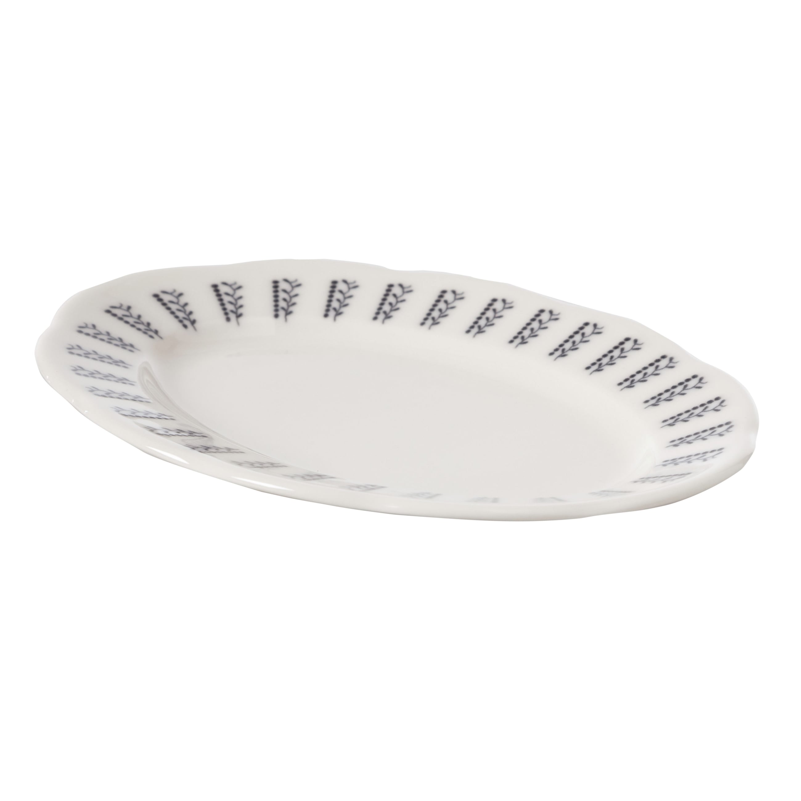 BLACK PEARL KAYIK TABAK SETİ 2Lİ