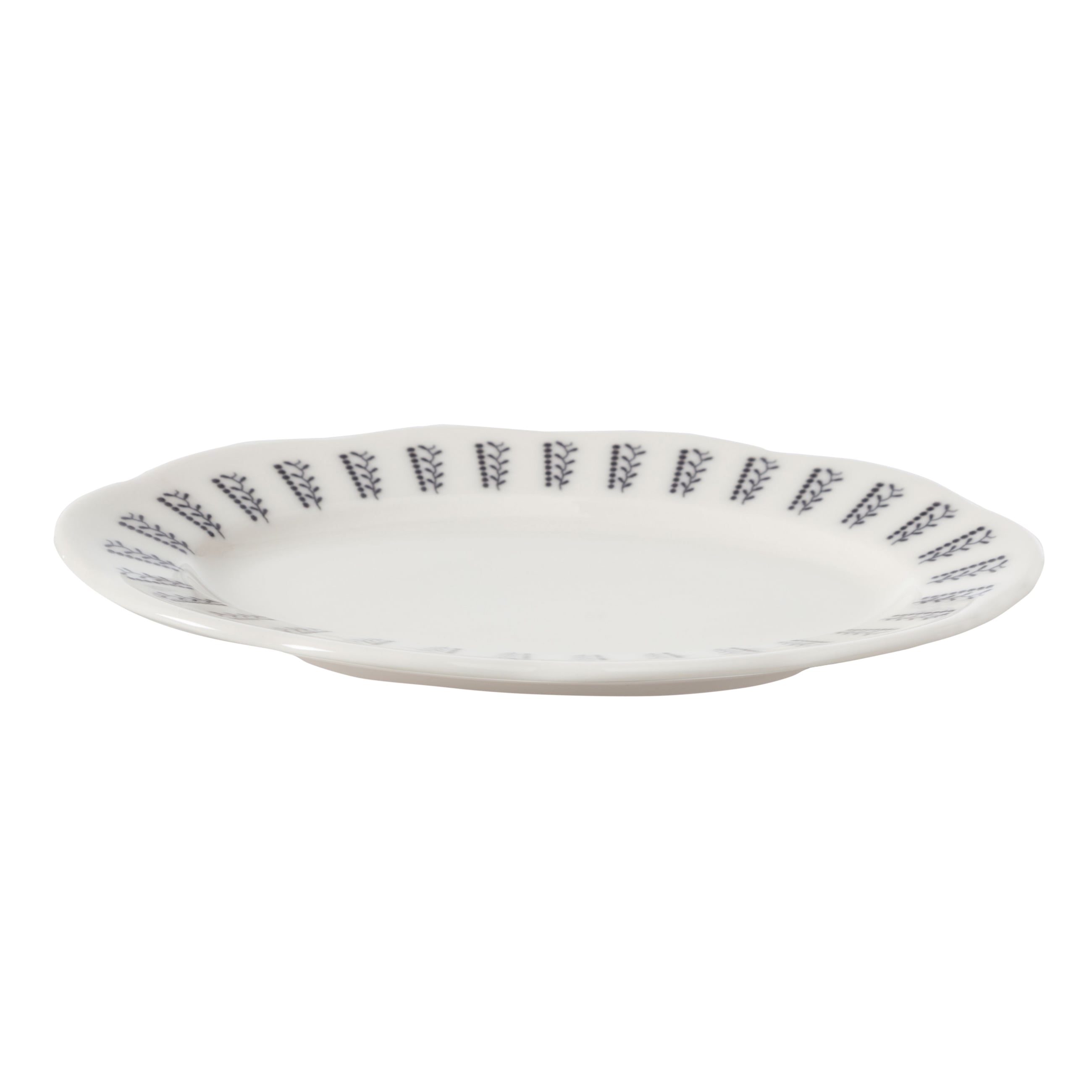 BLACK PEARL KAYIK TABAK SETİ 2Lİ