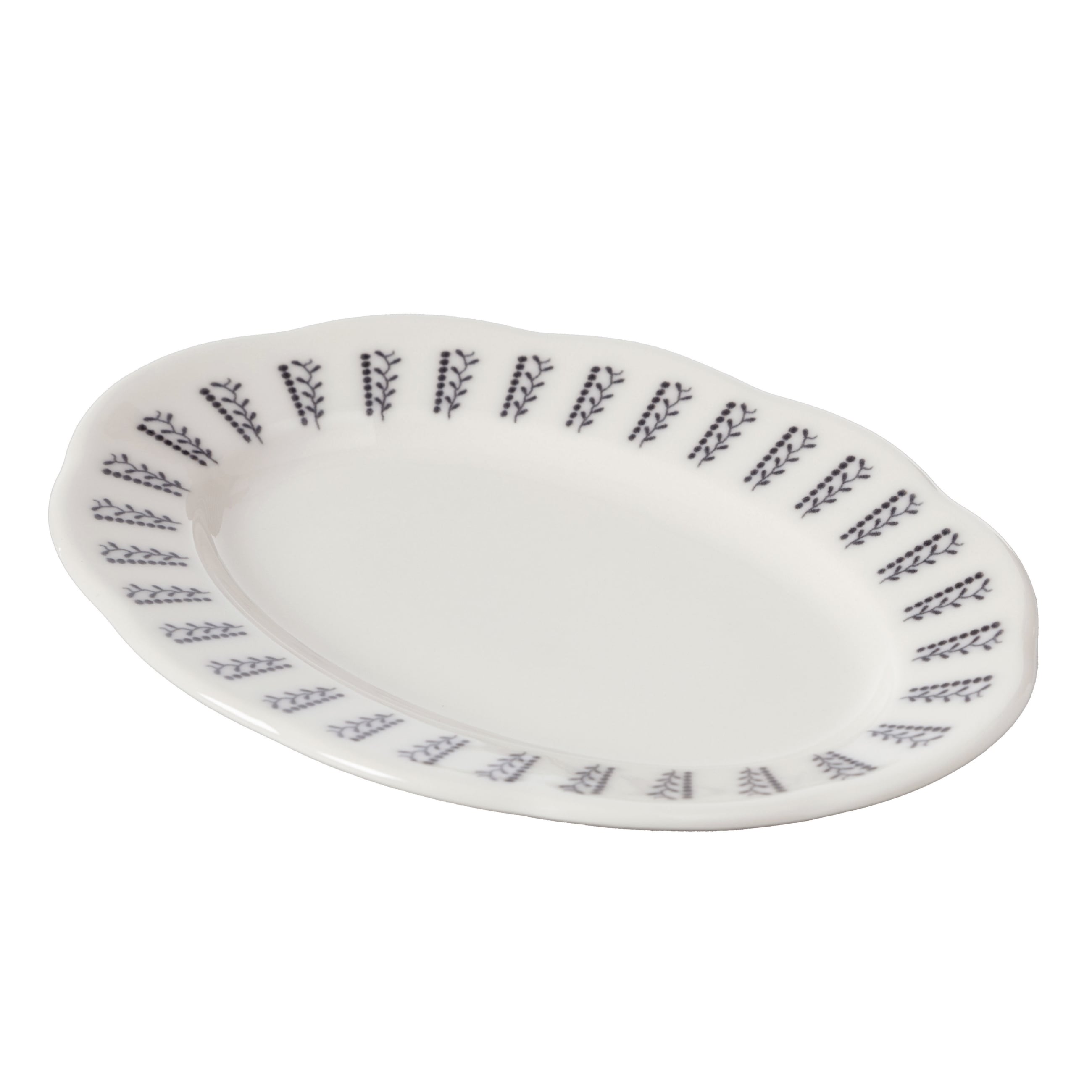 BLACK PEARL KAYIK TABAK SETİ 2Lİ