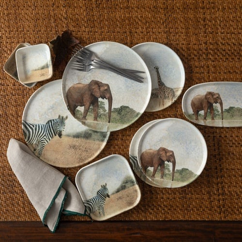  WILD KASE SETİ 17CM-6LI