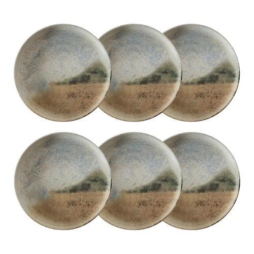  WILD ÇUKUR TABAK SETİ 23CM-6LI