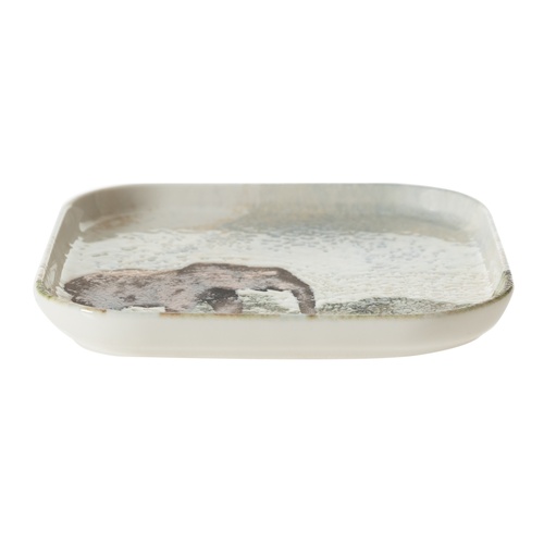  WILD KARE TABAK SETİ 17CM-6LI