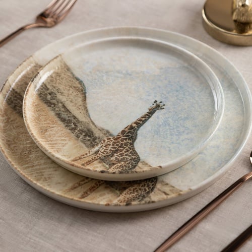  WILD PASTA TABAĞI SETİ 20CM-6LI