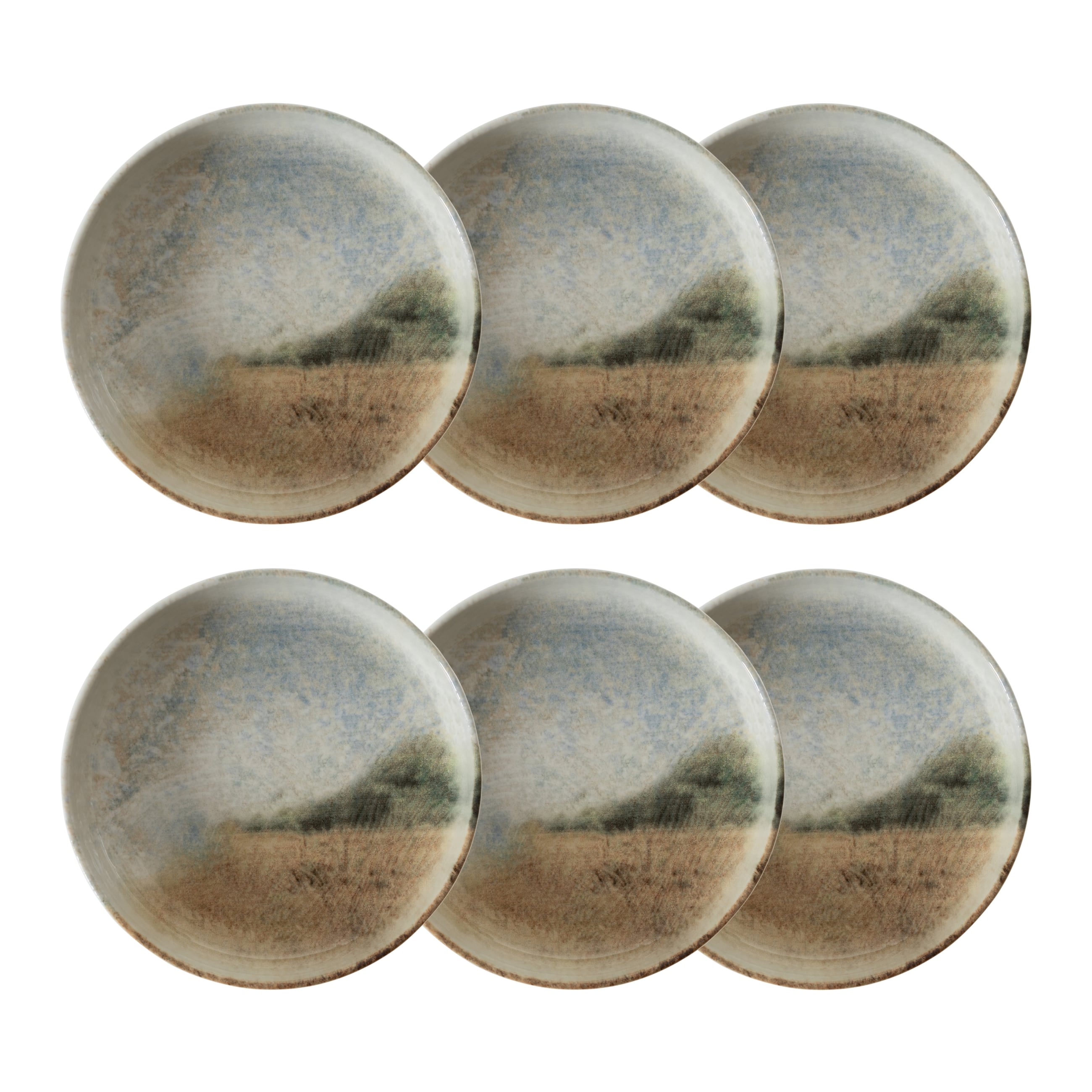 WILD KASE SETİ 17CM-6LI