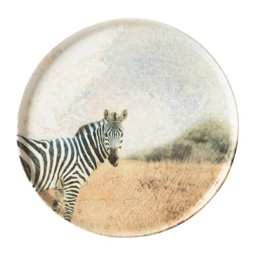  WILD SERVİS TABAĞI SETİ 26CM-6LI