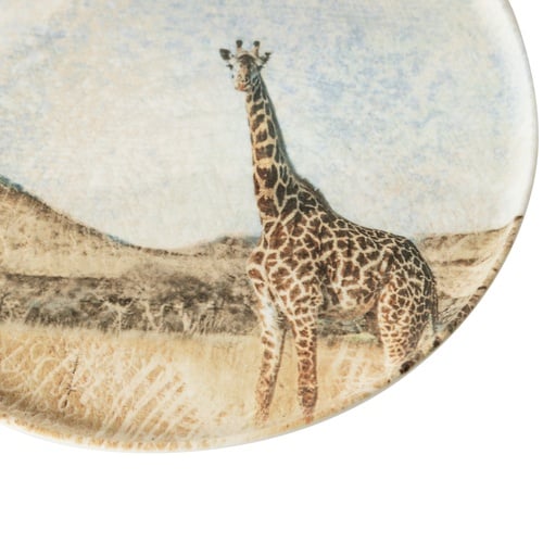  WILD SERVİS TABAĞI SETİ 26CM-6LI