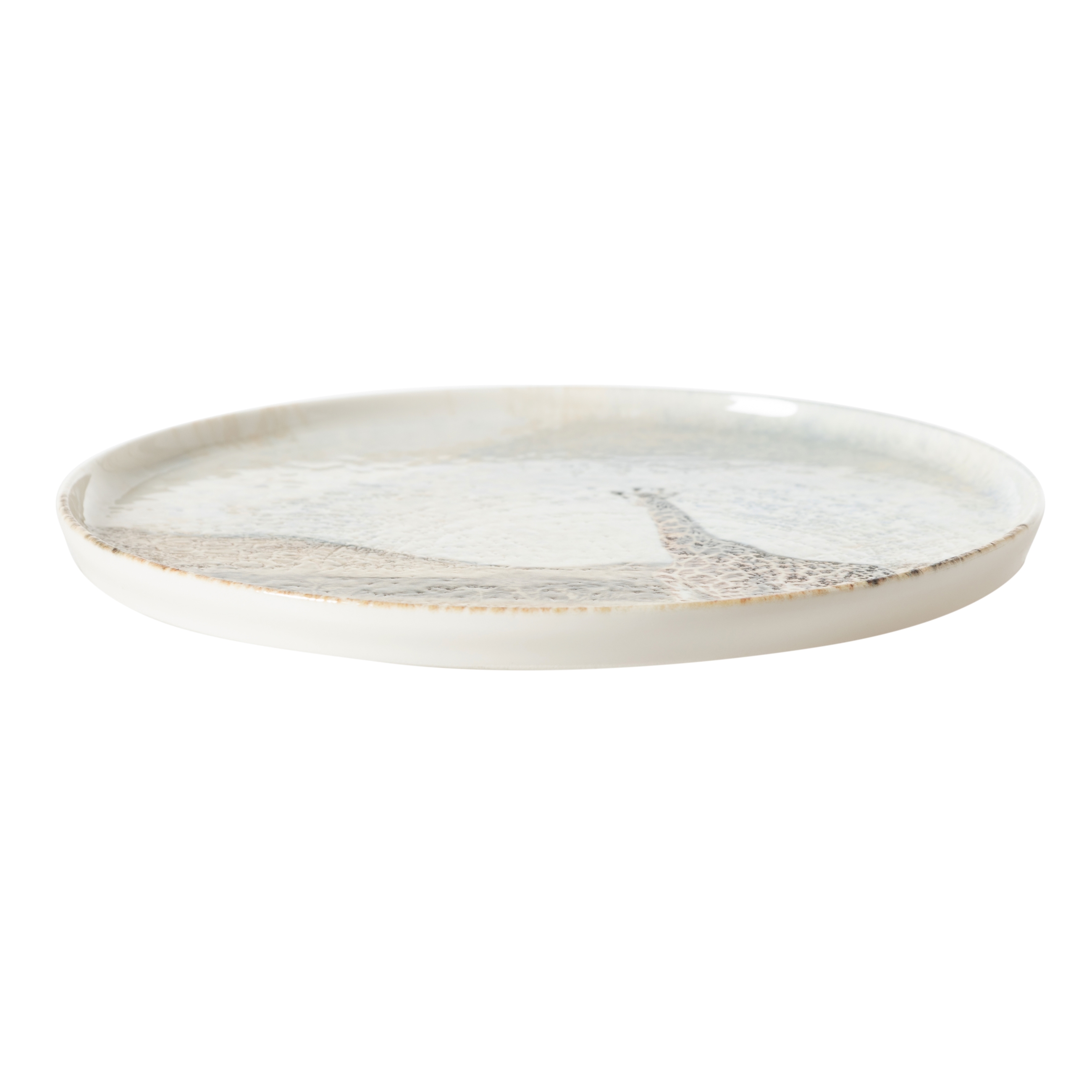 WILD SERVİS TABAĞI SETİ 26CM-6LI