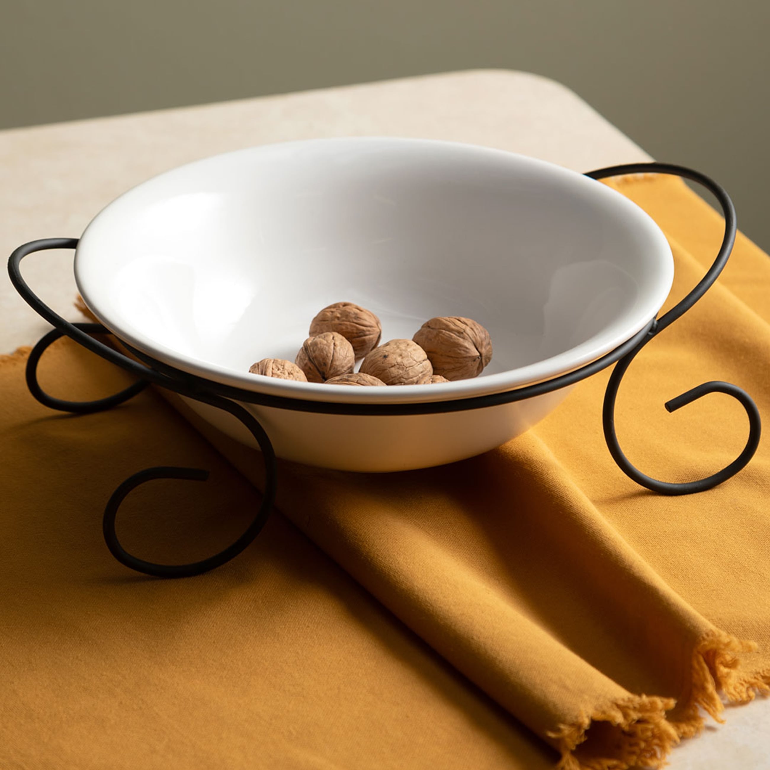 GURME STANDLI YUVARLAK SUNUM