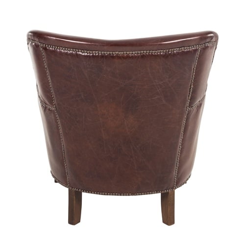  PROFESSOR DERİ BERJER BIKER TAN