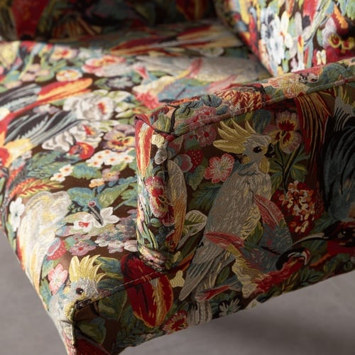  TUAM BERJER KUŞ DESENLİ