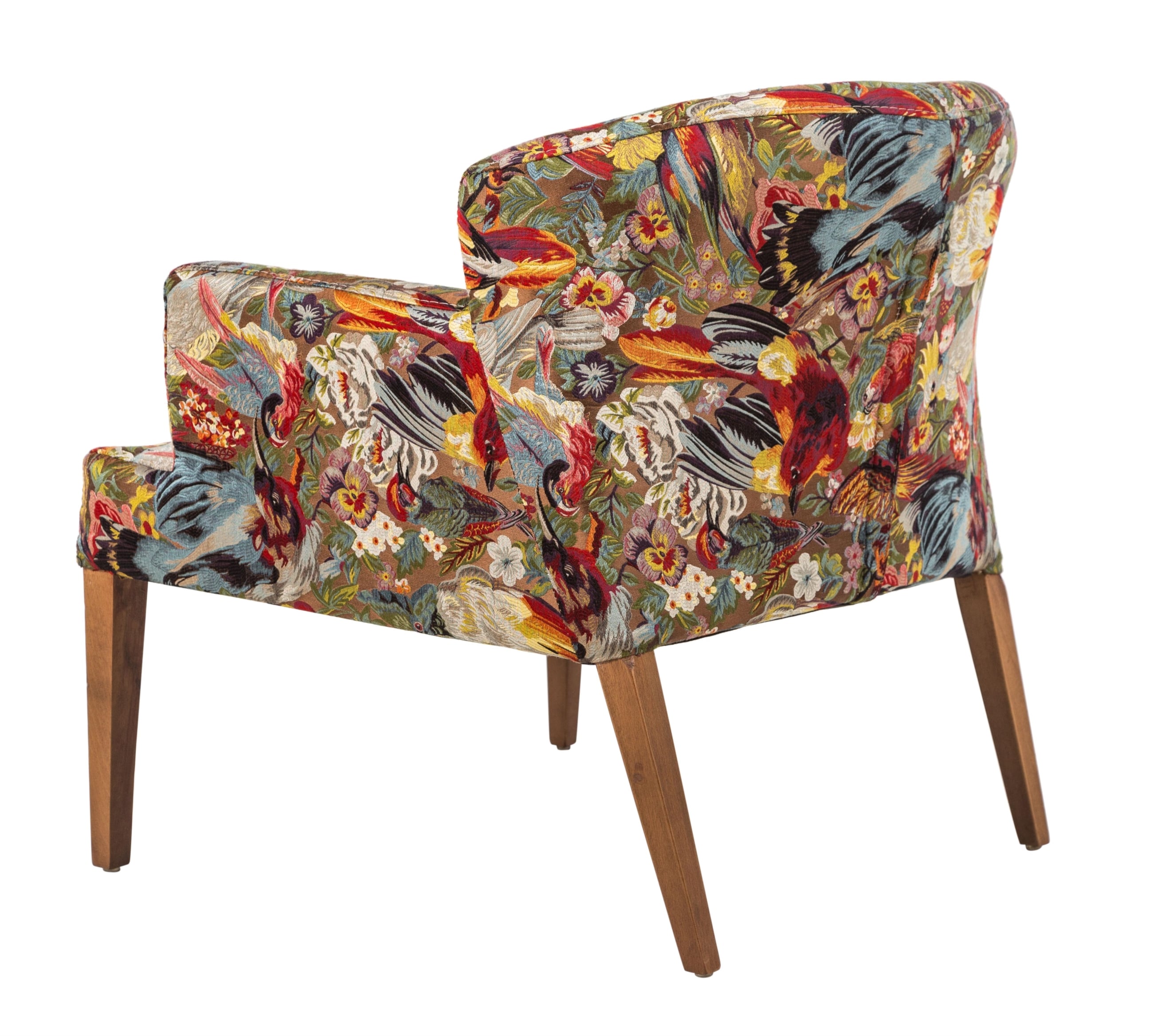 TUAM BERJER KUŞ DESENLİ