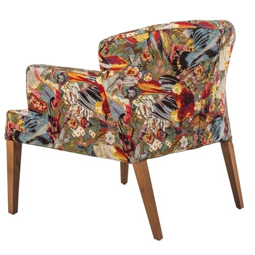  TUAM BERJER KUŞ DESENLİ