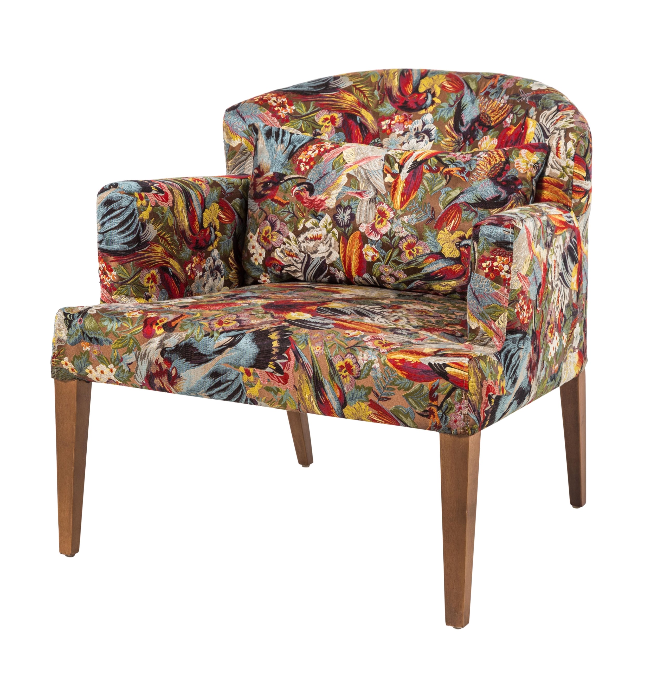 TUAM BERJER KUŞ DESENLİ