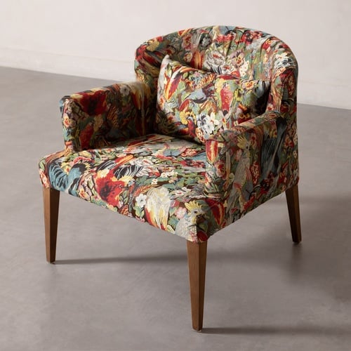 TUAM BERJER KUŞ DESENLİ